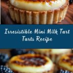 Mini Milk Tart Tarts Recipe