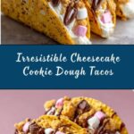 Cheesecake Cookie Dough Tacos Recipe