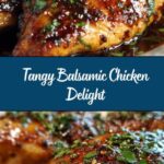 Balsamic Chicken Recipe