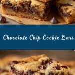 Chocolate Chip Cookie Bars Recipe