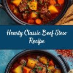 Classic Beef Stew Recipe