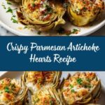 Crispy Parmesan Artichoke Hearts Recipe