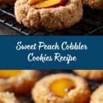 Irresistible Peach Cobbler Cookies Recipe