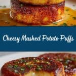 Mashed Potato Cheese Puffs Recipe