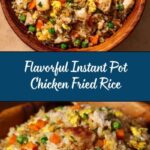 Instant Pot Chicken Fried Rice Recipe