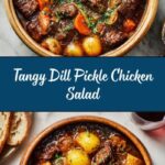 Dill Pickle Chicken Salad Recipe