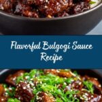 Bulgogi Sauce (Korean BBQ Beef Sauce) Recipe