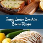 Lemon Zucchini Bread with Lemon Glaze Recipe