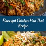 Chicken Pad Thai Recipe