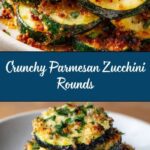Crispy Parmesan Zucchini Rounds Recipe