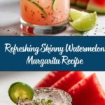 Skinny Watermelon Margarita Recipe