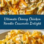 Cheesy Chicken Noodle Casserole Recipe