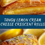 Lemon Cream Cheese Crescent Rolls Recipe