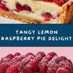 Lemon Raspberry Pie Recipe