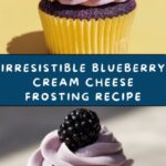 Blueberry Cream Cheese Frosting Recipe