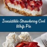 Strawberry Cool Whip Pie Recipe