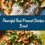 Thai Peanut Chicken Bowl Recipe