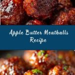 Apple Butter Meatballs Recipe