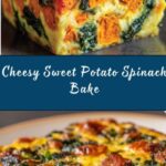 Sweet Potato & Spinach Bake Recipe