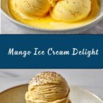 Mango Ice Cream Recipe