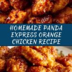 Panda Express Orange Chicken Recipe