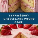 ke with Strawberry Cream Cheese Frosting Recipe
