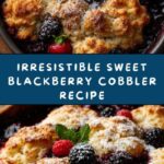 Sweet Blackberry Cobbler Recipe