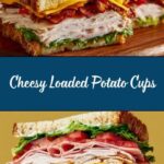 Loaded Potato Cups Recipe