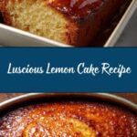 Lemon Cake Recipe