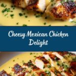 Mexican Chicken with Cheese Sauce Recipe