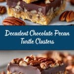Chocolate Pecan Turtle Clusters Recipe