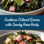 Collard Greens with Ham Hocks Recipe