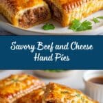 Beef and Cheese Hand Pies Recipe