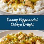Easy Creamy Pepperoncini Chicken Recipe