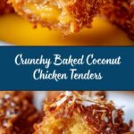 Baked Coconut Chicken Tenders Recipe