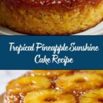 Pineapple Sunshine Cake Recipe