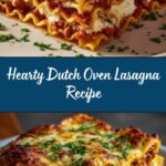 Dutch Oven Lasagna Recipe
