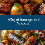 Glazed Sausage and Potatoes Recipe