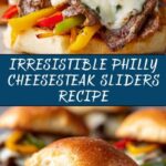 Philly Cheesesteak Sliders Recipe