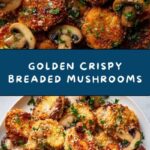 Crispy Breaded Mushrooms Recipe