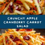 Apple Cranberry Carrot Salad Recipe