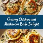 Creamy Chicken and Mushroom Bake Recipe
