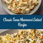 Tuna Macaroni Salad Recipe