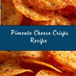 Pimento Cheese Crisps Recipe