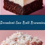 Sno Ball Brownies Recipe