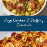 Dolly’s Chicken and Stuffing Casserole Recipe