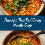 Thai Red Curry Noodle Soup Recipe
