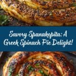 Spanakopita: A Delicious Greek Spinach Pie Recipe That Will Amaze You Recipe