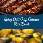 Chili Crisp Chicken Mango Cucumber Rice Bowl: An Incredible Ultimate Recipe