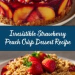 Strawberry Peach Crisp Dessert: A Delicious Summer Treat You Must Try Recipe